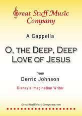 O, the Deep, Deep Love of Jesus SATB choral sheet music cover